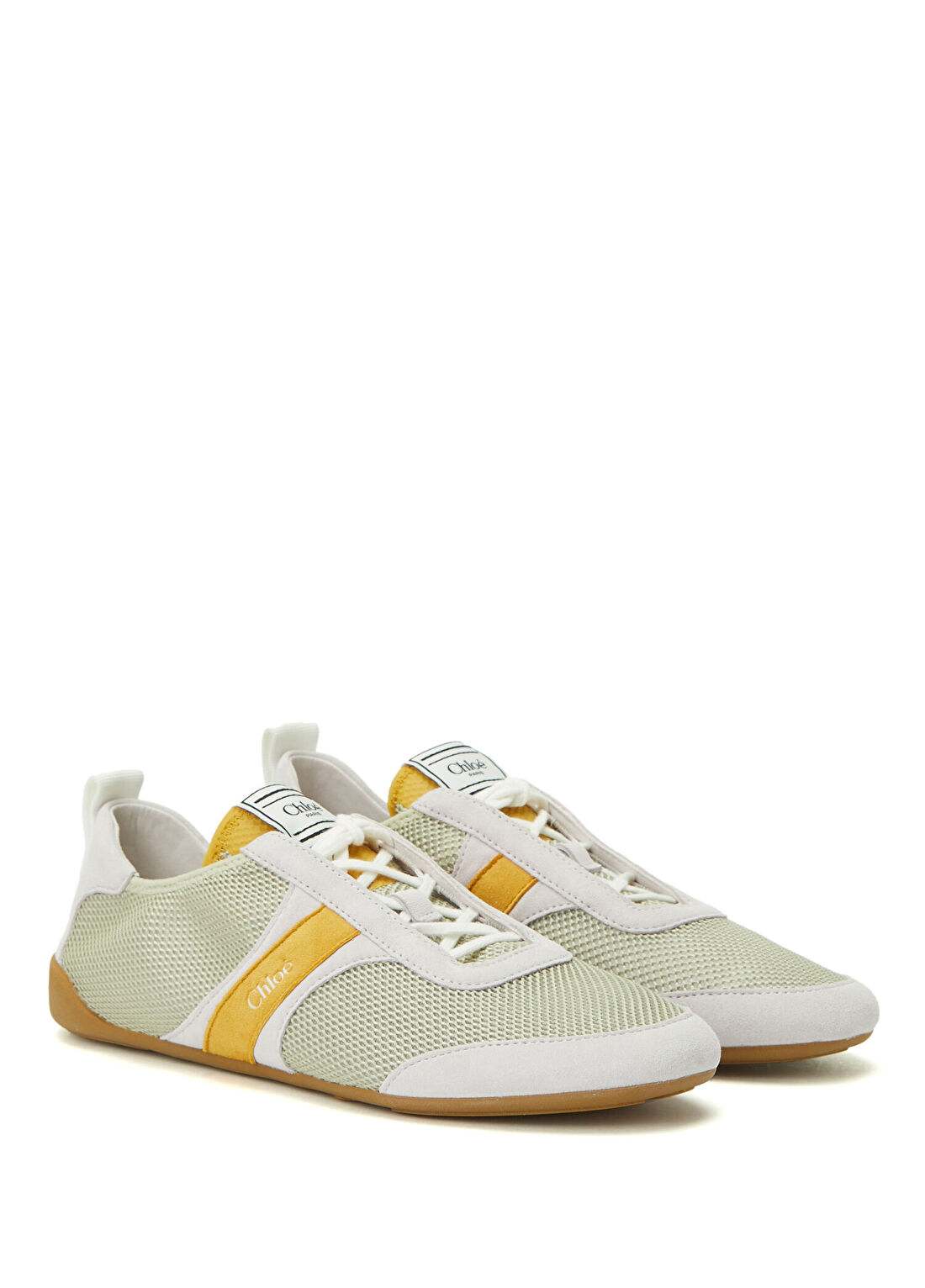Chloe Kick Yeşil Kadın Sneaker görsel 2