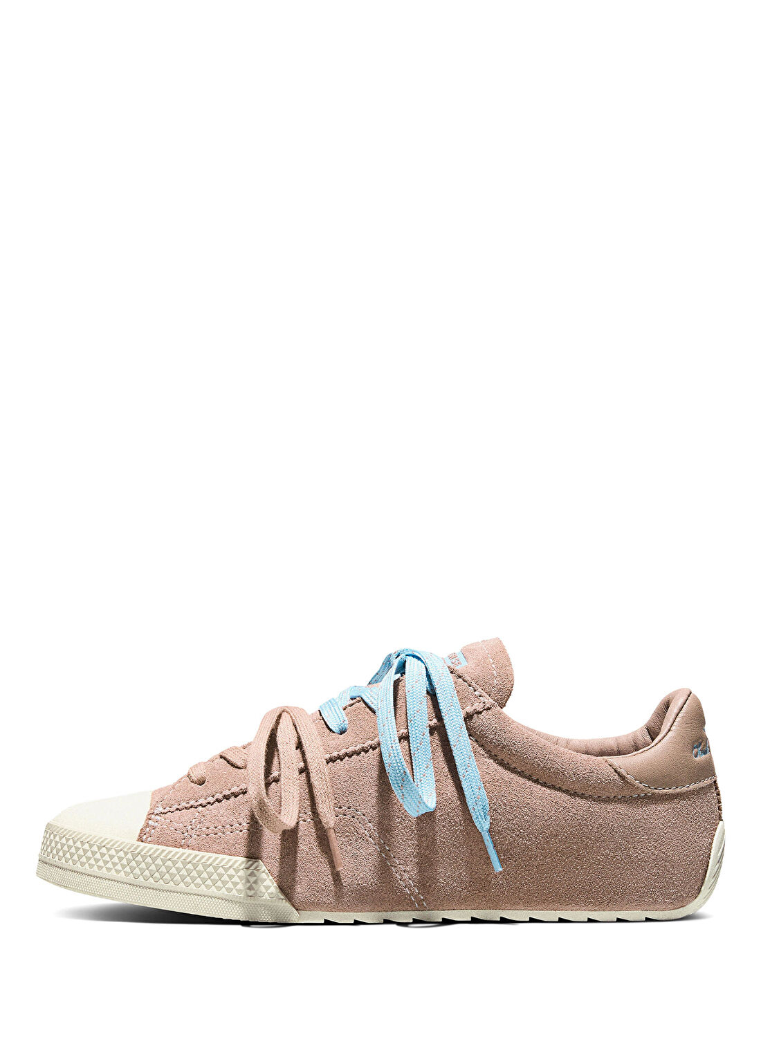 Converse Chuck Taylor LO Pembe Süet Kadın Sneaker görsel 4