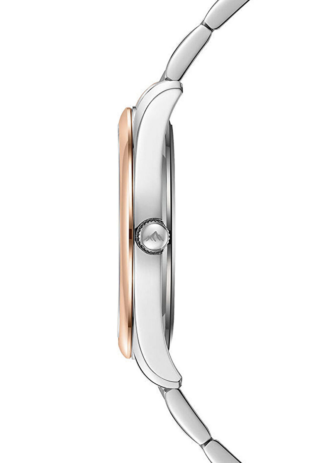 Roche Montre RML7000-03 Metalik Gri Rose Gold Çelik Kadın Kol Saati görsel 2
