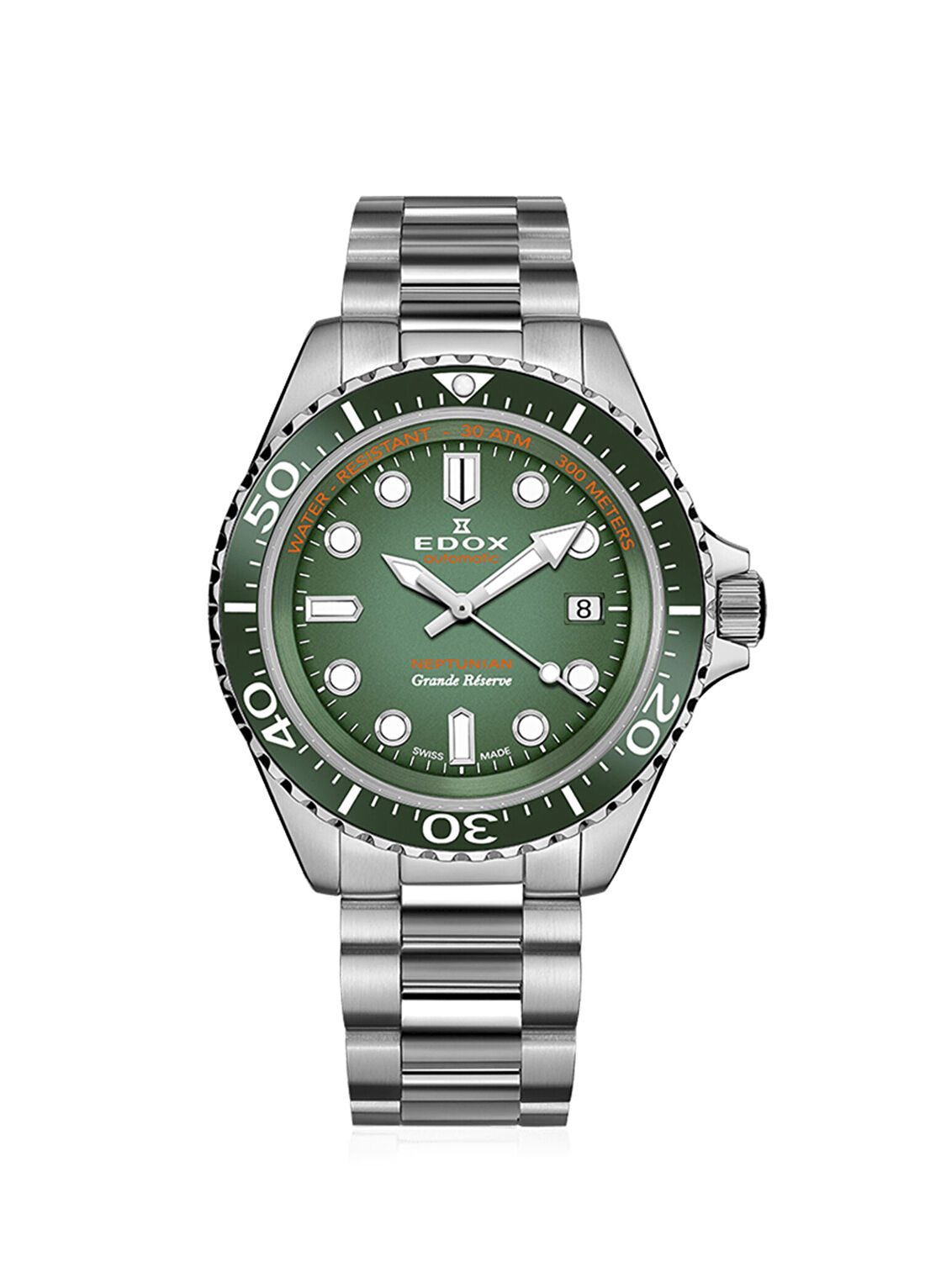 Edox 80801-3VM-VDN Gri Erkek Kol Saati