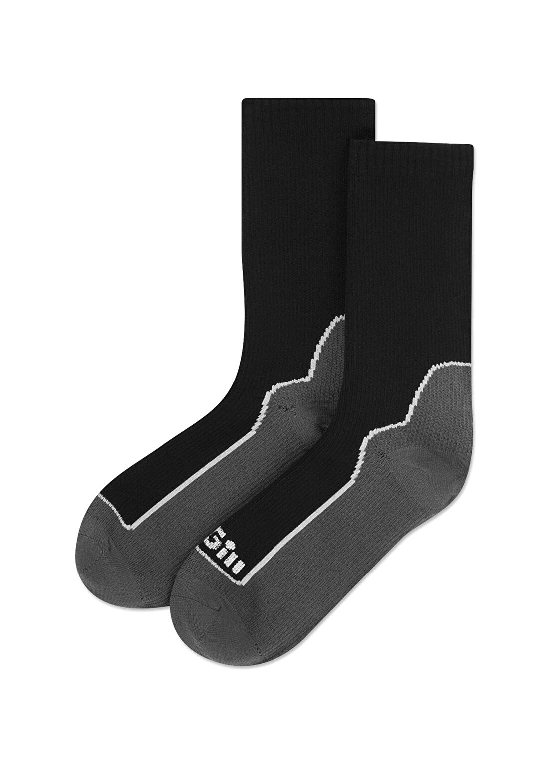 Gill Black Su Geçirmez Unisex Kısa Bot Çorabı