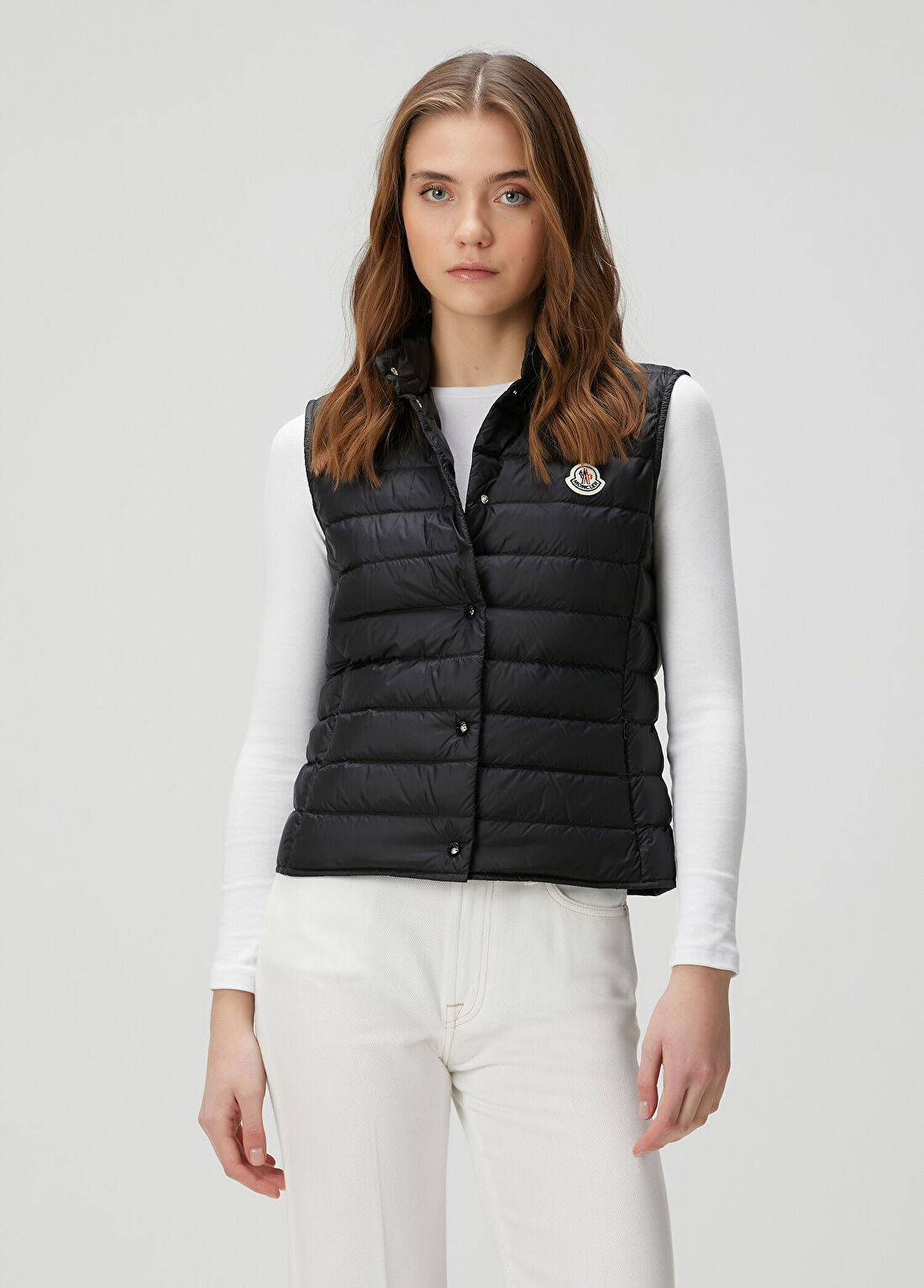 Moncler Liane Siyah Yelek görsel 3