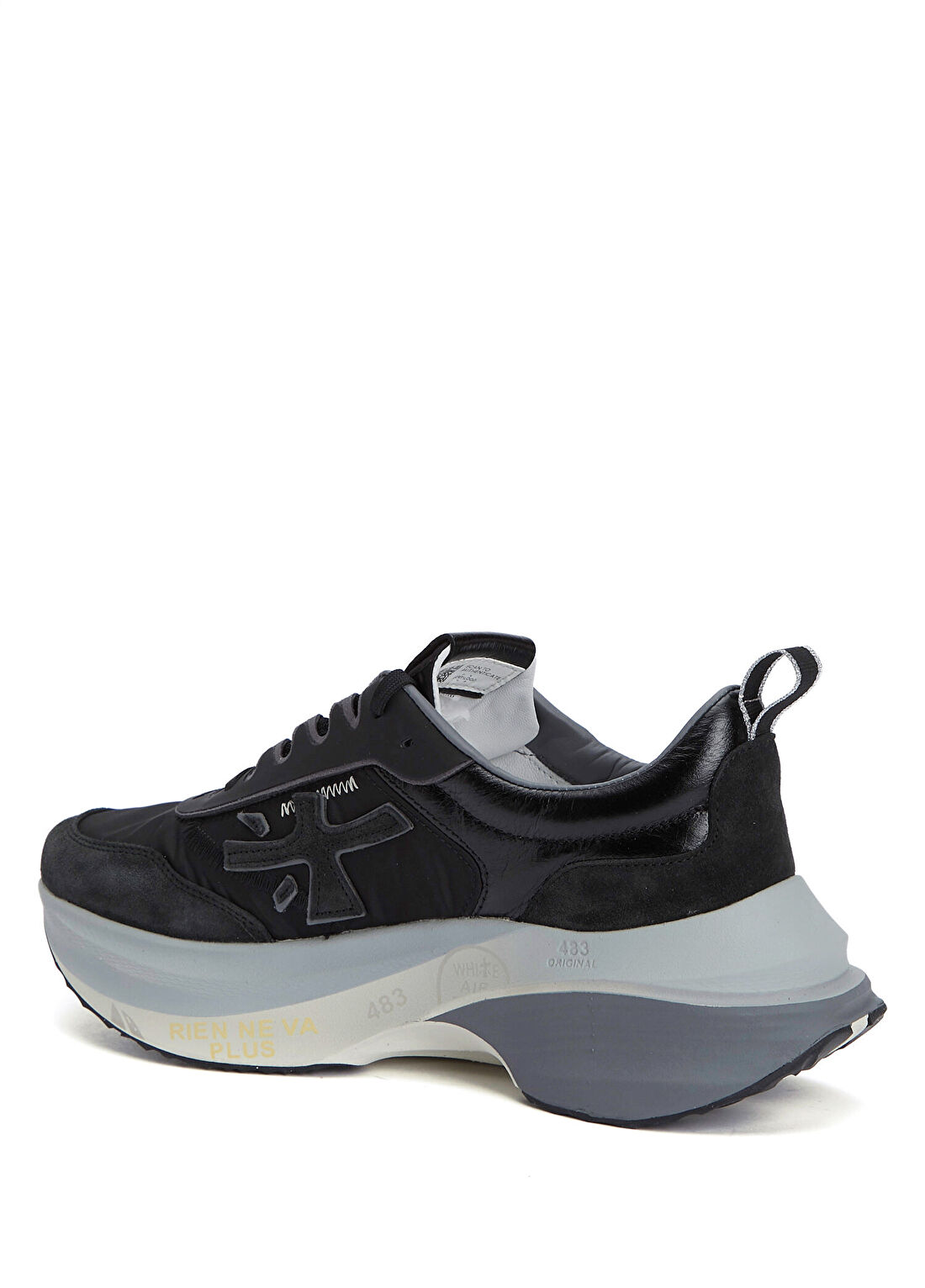 Premiata Lander Antrasit Kadın Sneaker görsel 3