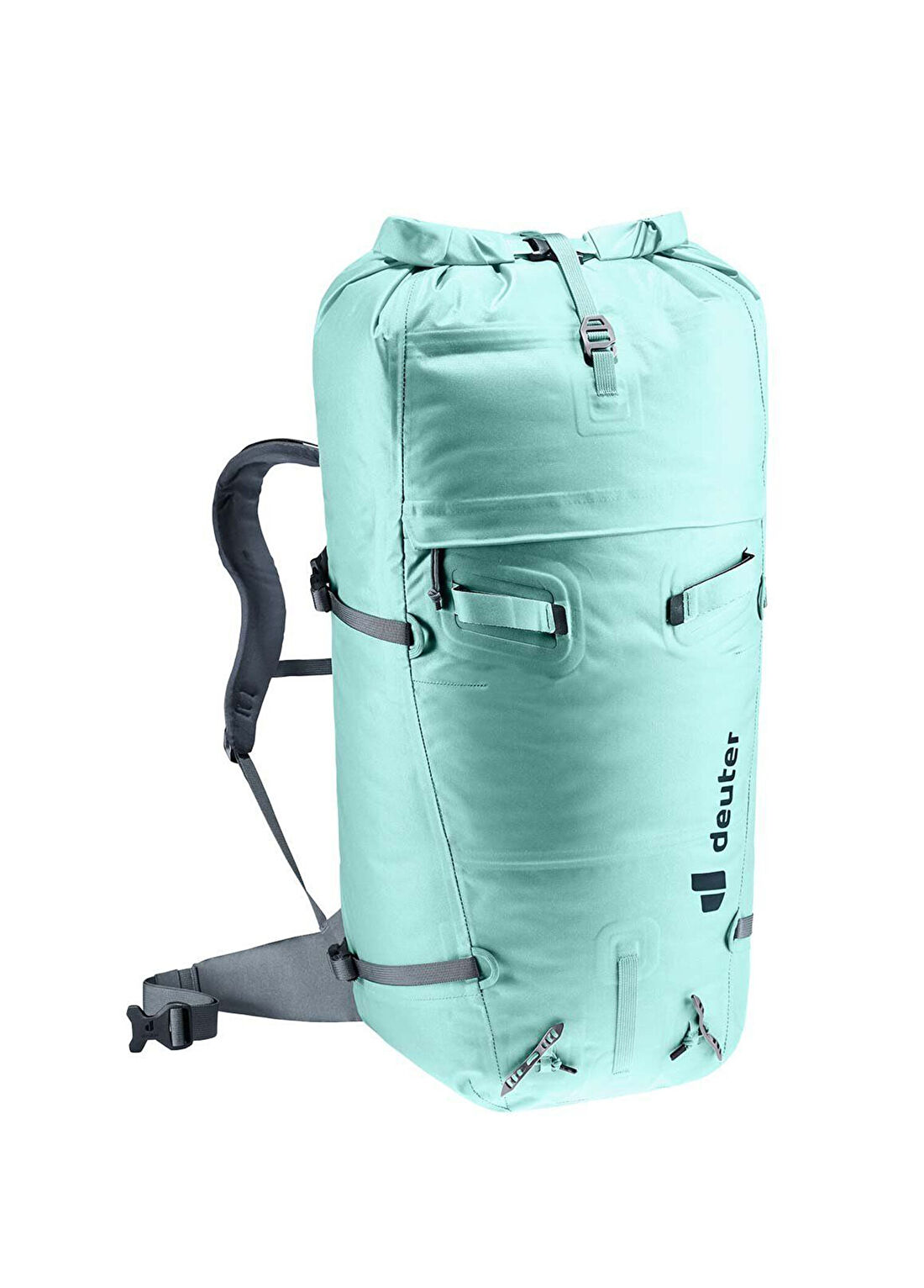 Deuter Durascent Glacier Graphite Kadın Outdoor Sırt Çantası 42 + 10 SL lt görsel 2