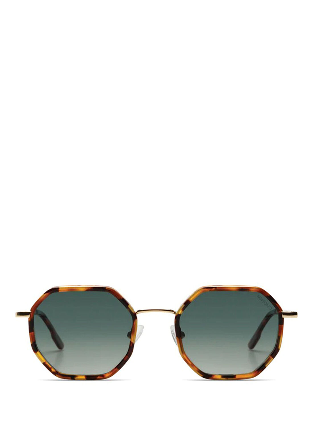 Komono Baker Maple White Gold Metal Unisex Güneş Gözlüğü