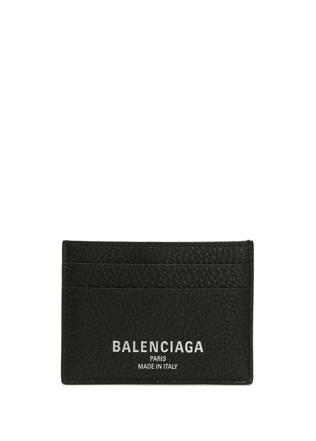 Balenciaga Siyah Erkek Deri Kartlık