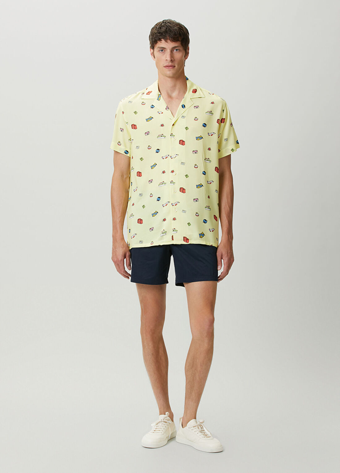 Hawksbill Deck Lacivert Mayo