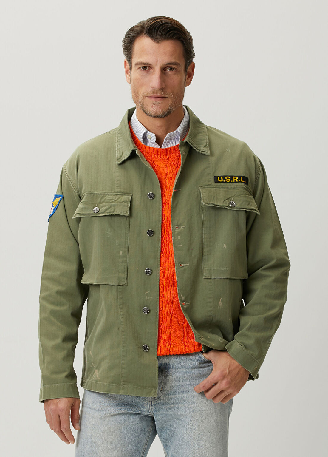 Polo Ralph Lauren Yeşil Dış Gömlek