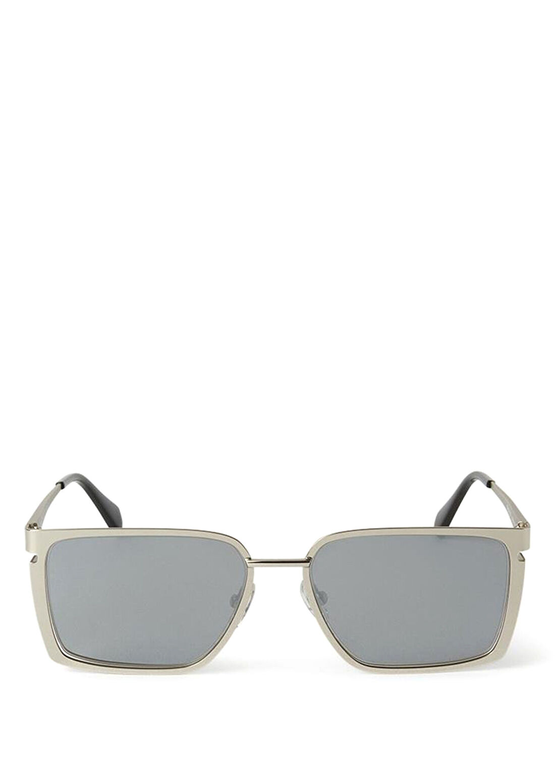 Off-White OERI121 7272 Gri Metal Erkek Güneş Gözlüğü