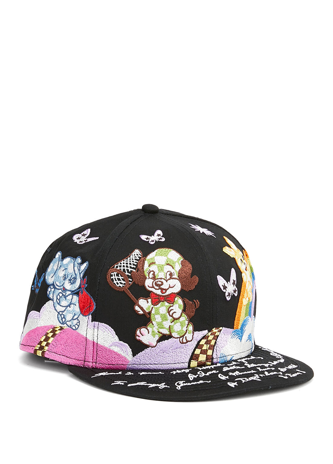 Kenzo x New Era Siyah Erkek Şapka