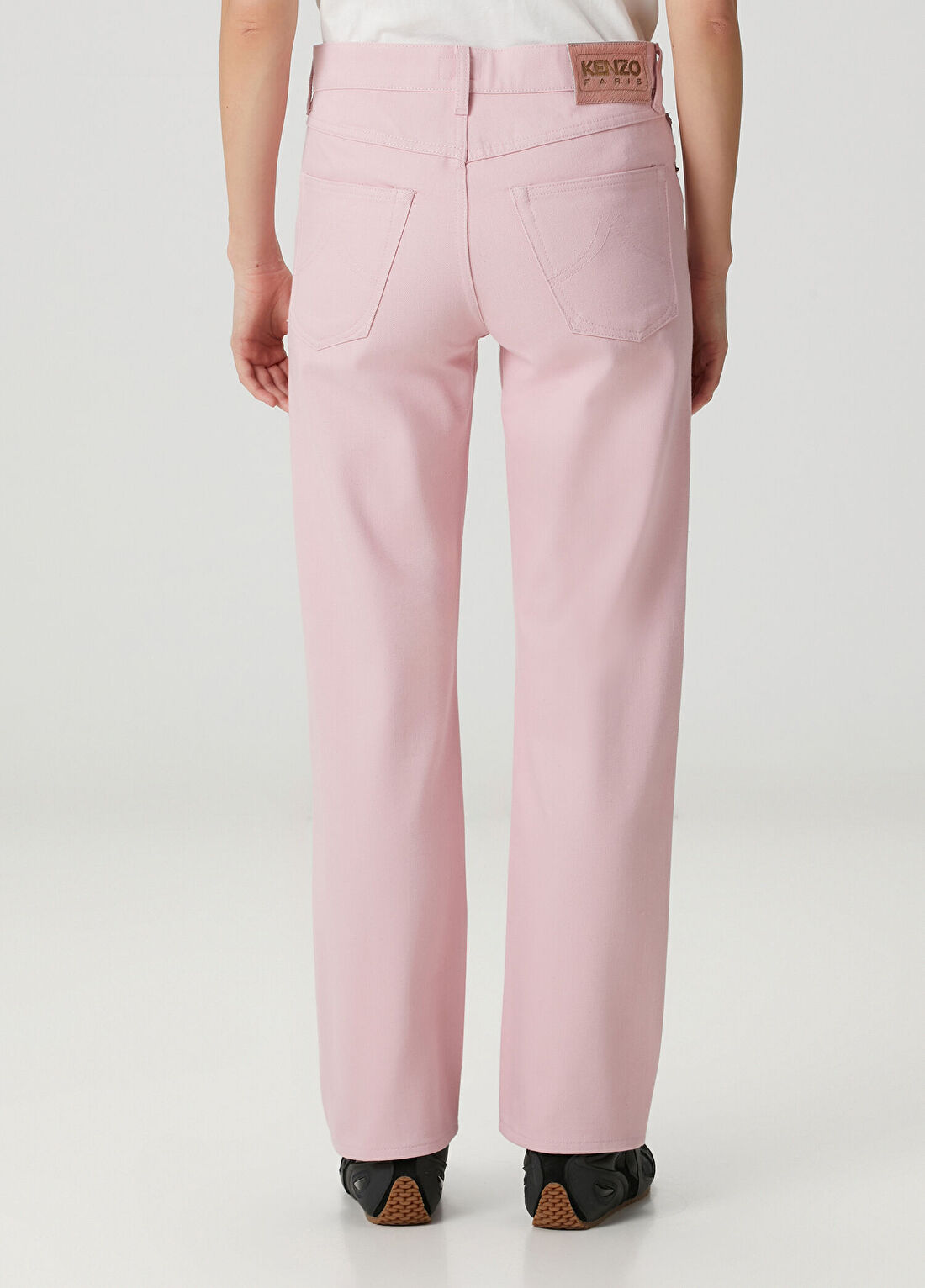 Kenzo Pembe Jean Pantolon görsel 4
