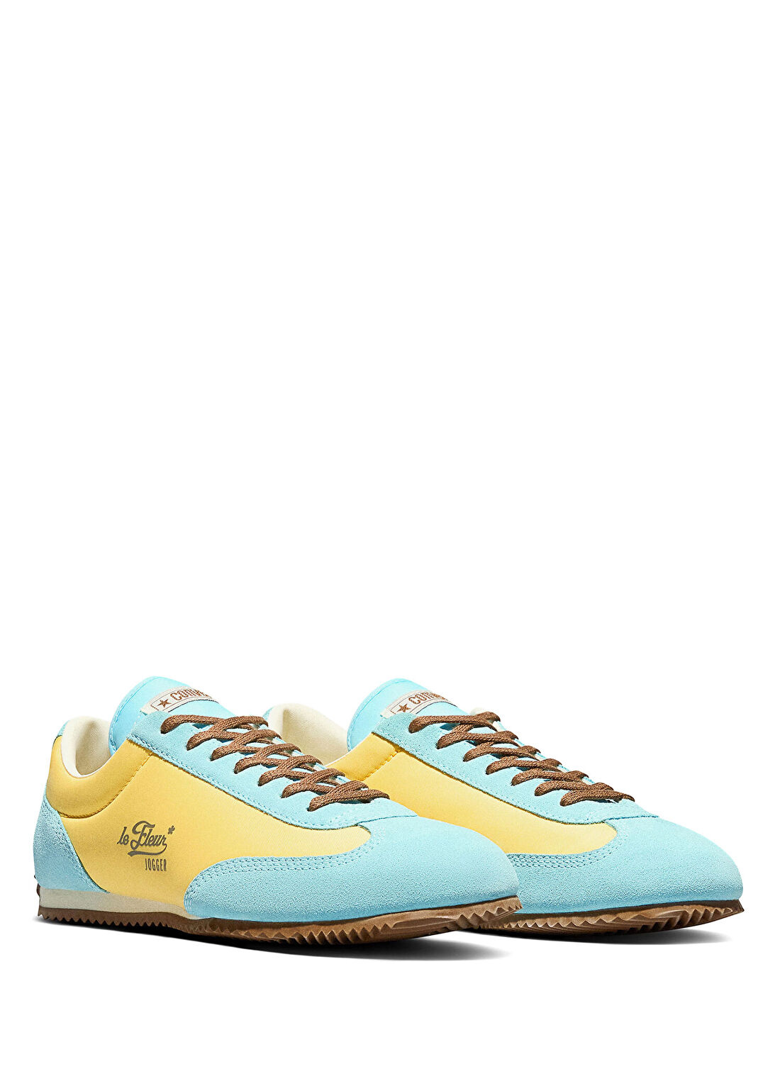 Converse Coach Jogger Sarı Unisex Sneaker görsel 2