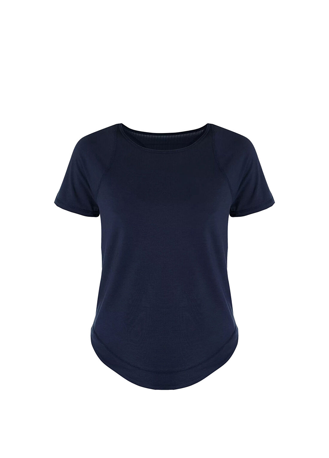Sweaty Betty Breathe Easy Lacivert Kısa Kollu Kadın Spor Tişört