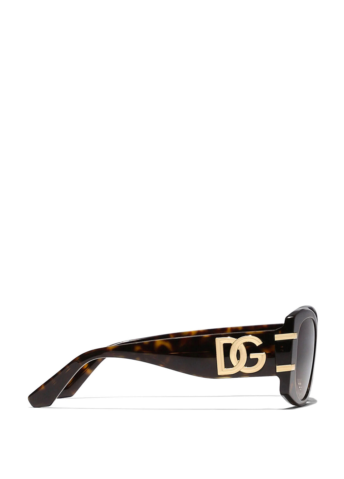 Dolce&Gabbana DG4501 Kahverengi Kadın Güneş Gözlüğü görsel 3