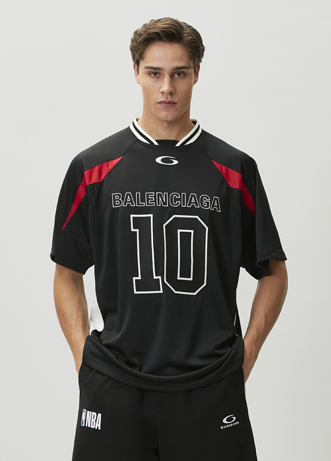 Balenciaga Siyah T-shirt