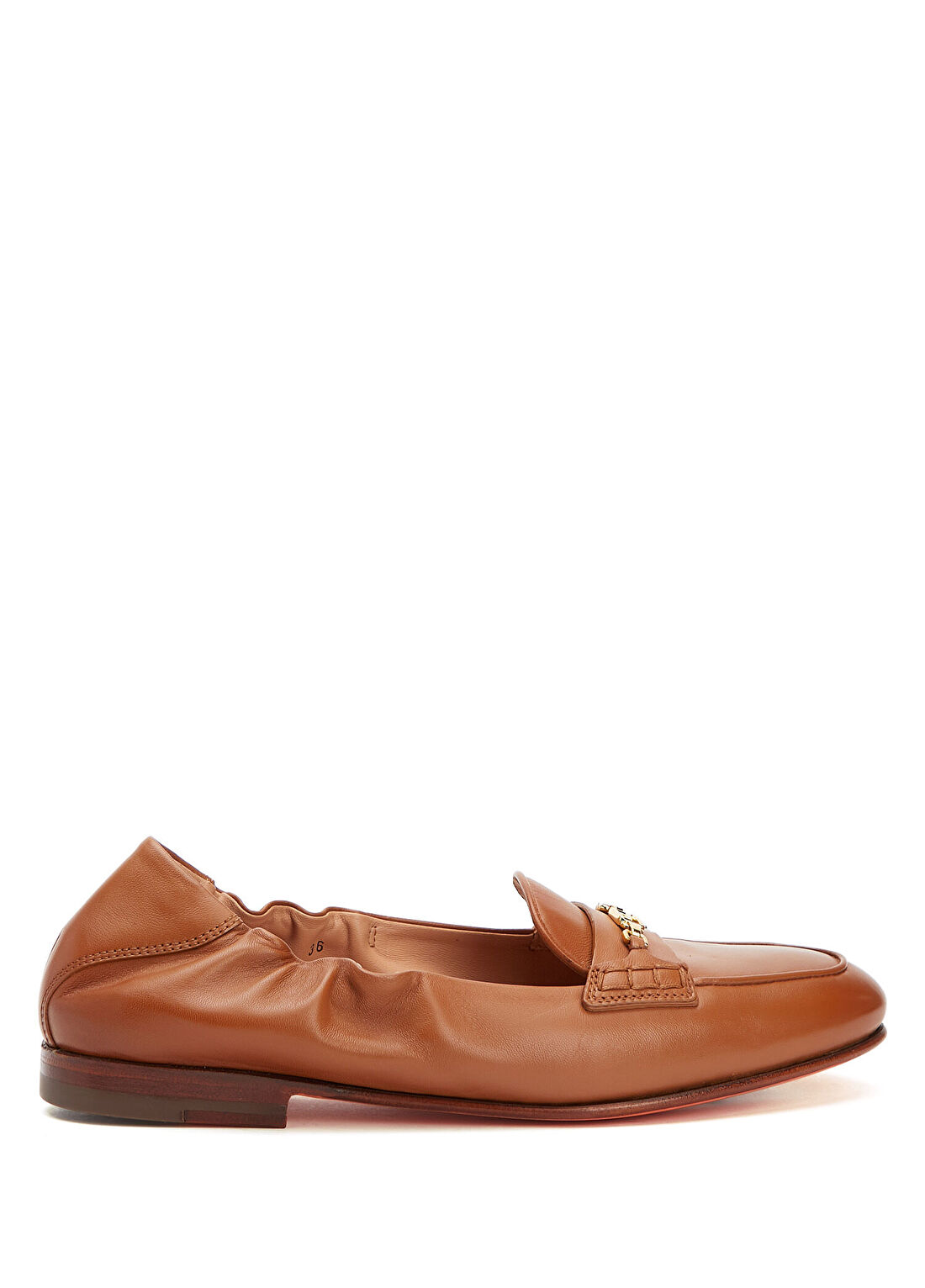 Santoni Nora Taba Kadın Deri Loafer