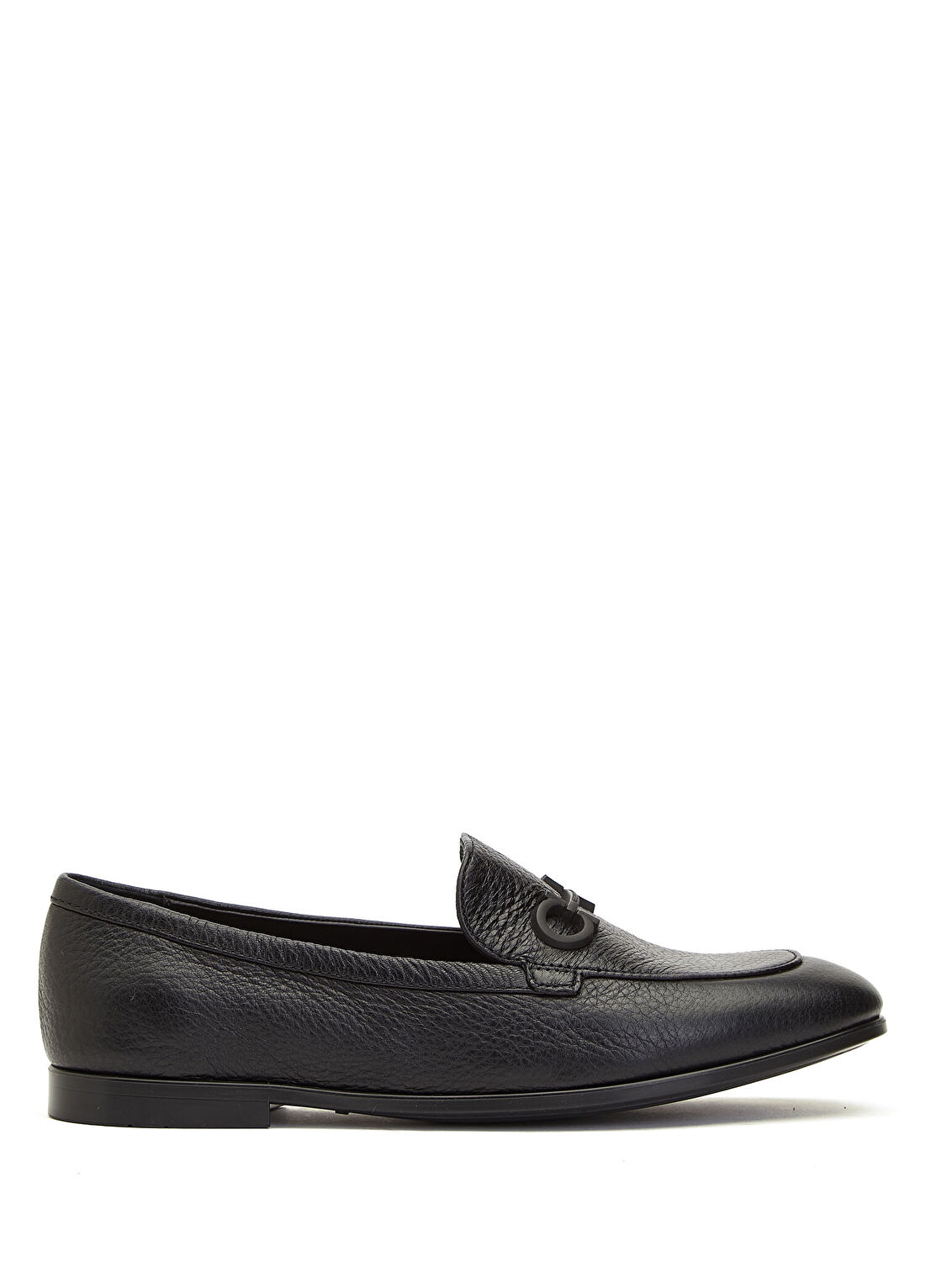 Ferragamo Siyah Kadın Deri Loafer