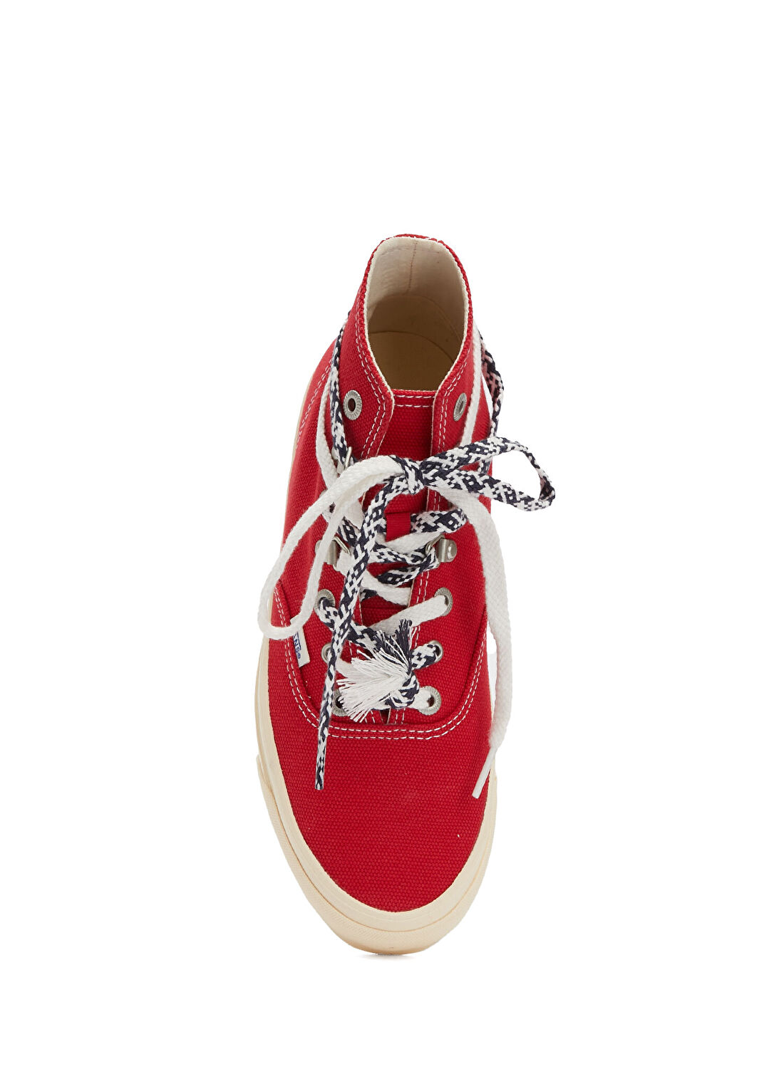 Vans Authentic Hi 2.0 Kırmızı Kadın Sneaker görsel 4