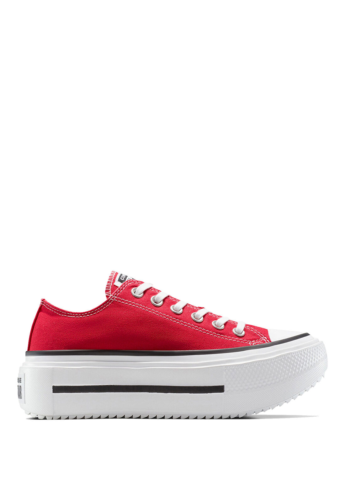 Converse Chuck Taylor All Star Lift Double Stack Platform Kırmızı Unisex Sneaker