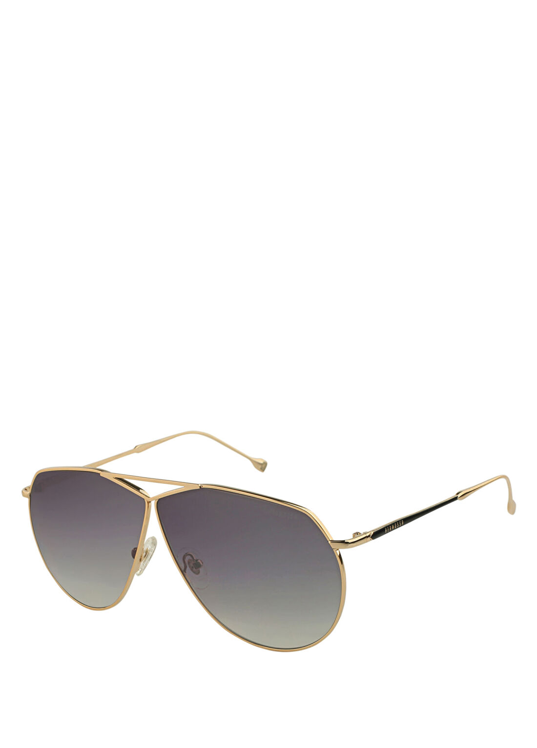 Hermossa Hm 1378 C 1 Altın Rengi Metal Unisex Güneş Gözlüğü