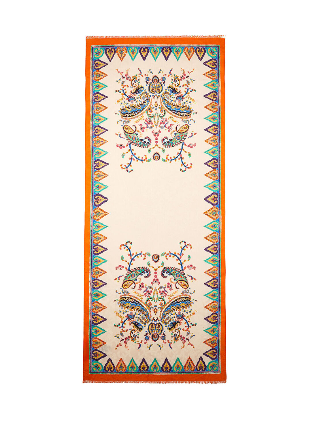 Etro Boheme Colorblocked Kadın Şal