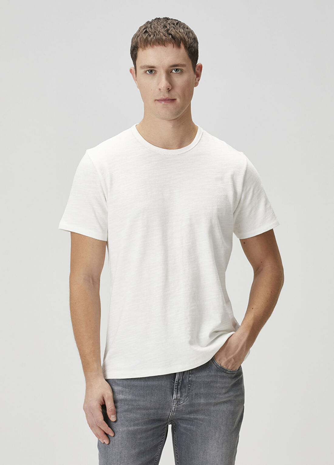 Rag&Bone Beyaz Basic T-shirt
