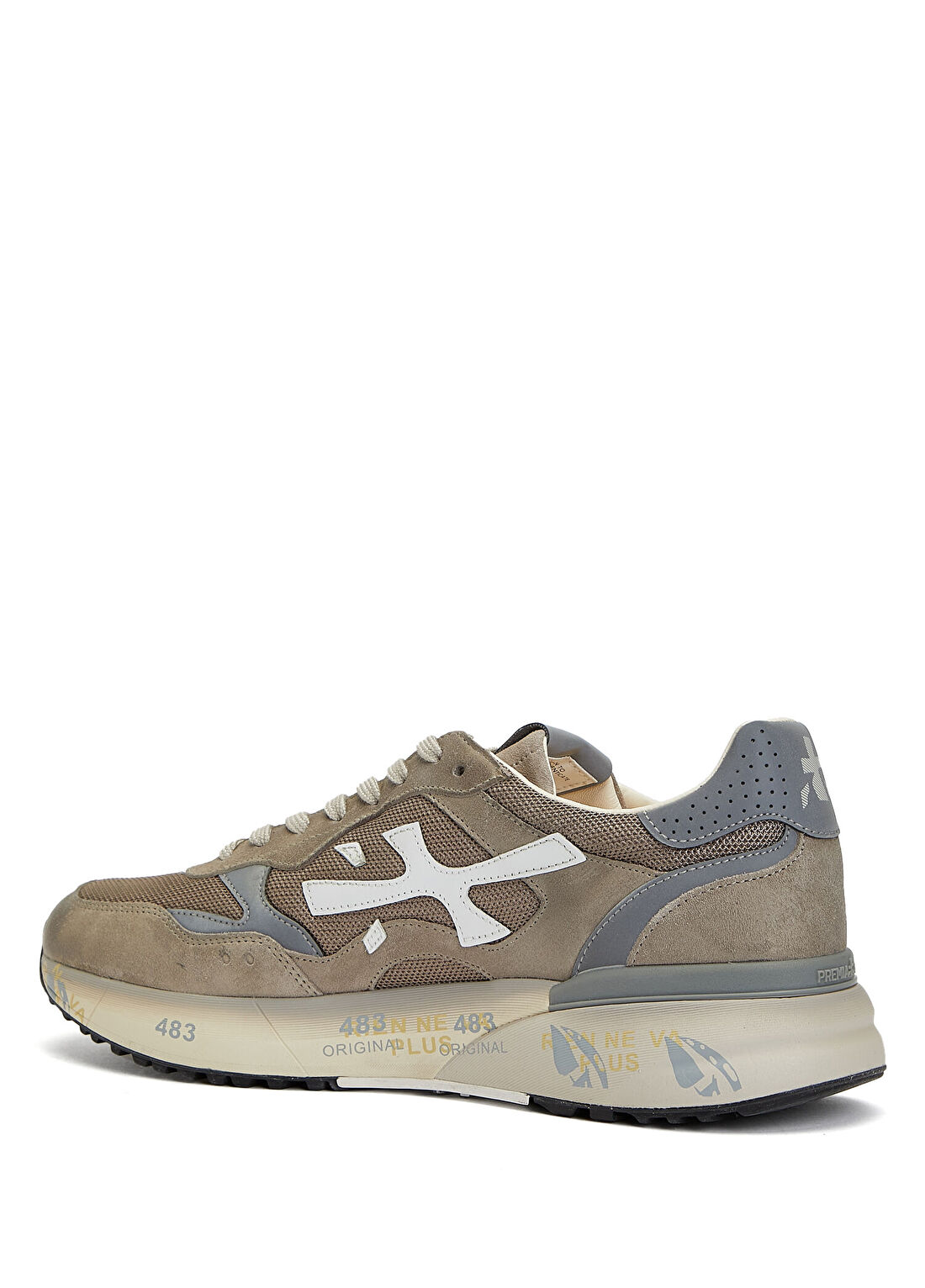Premiata Mick Kahverengi Erkek Sneaker görsel 3
