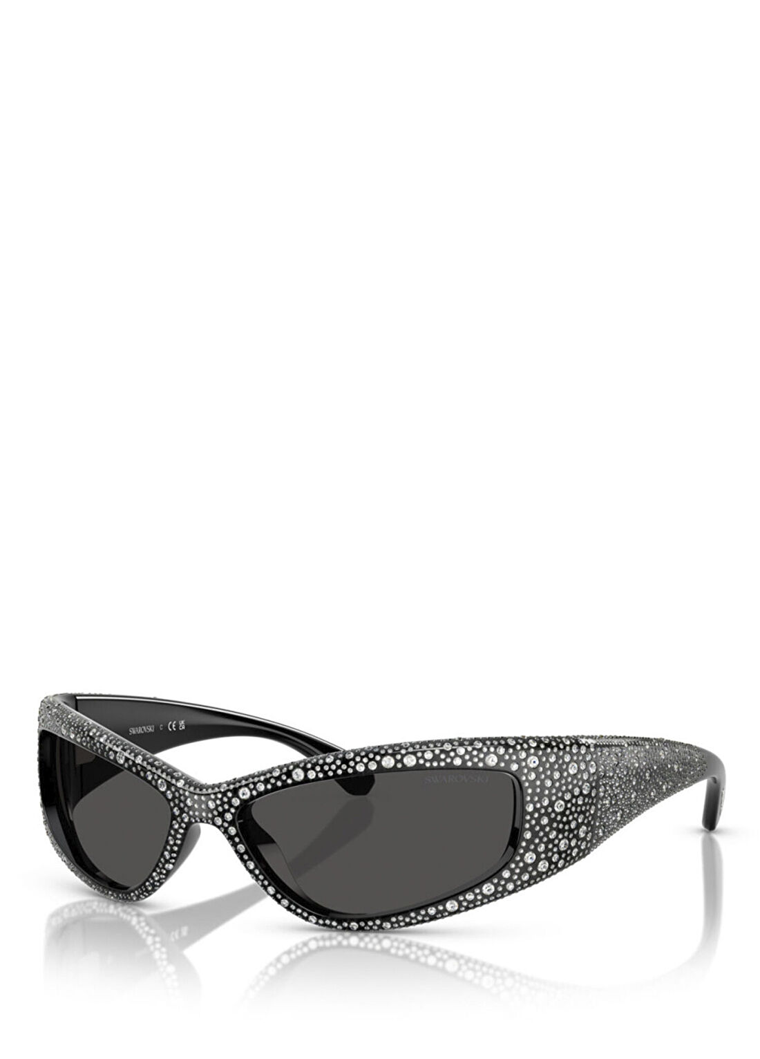 Swarovski SK6027 Siyah Kadın Güneş Gözlüğü