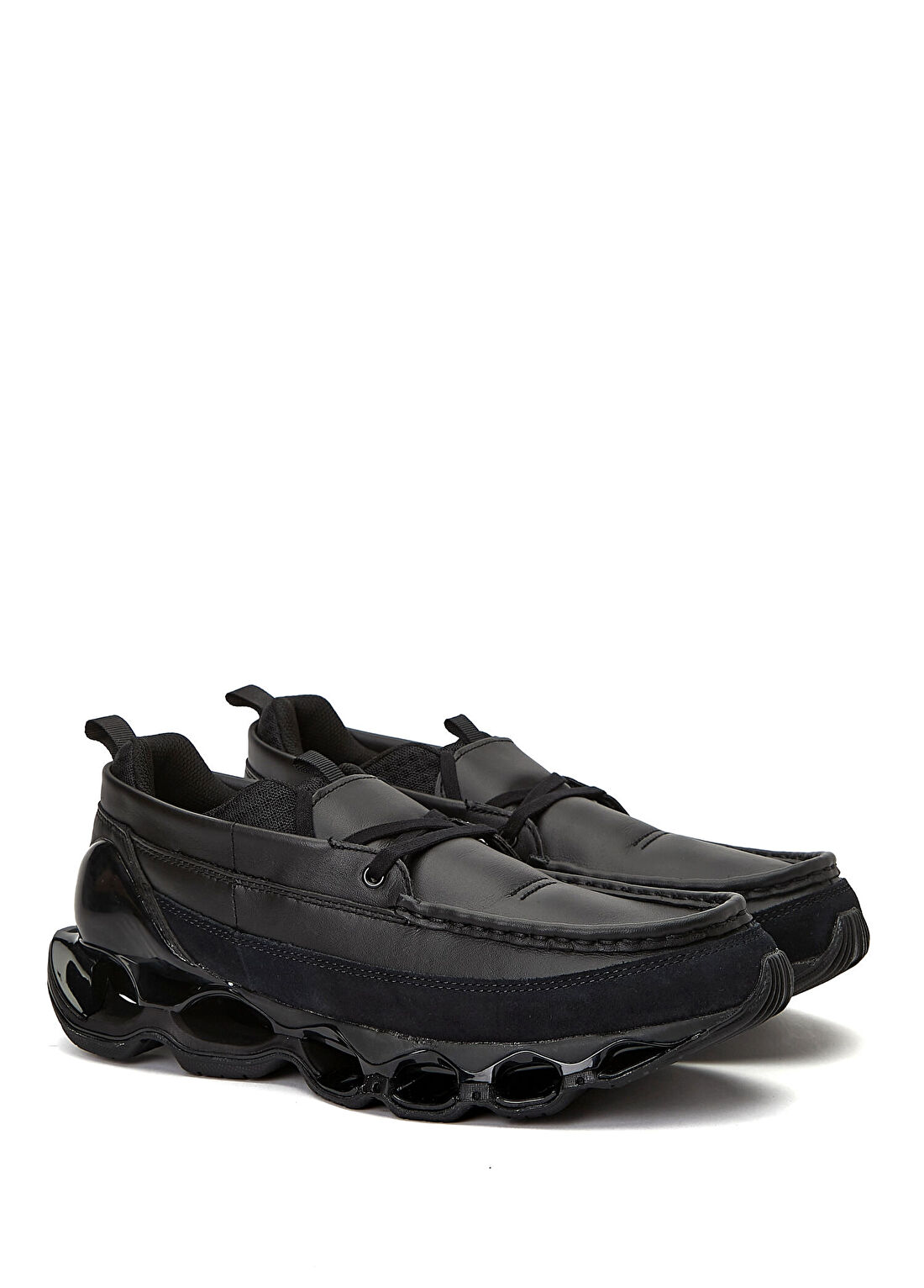 Mizuno Wave Prophecy Siyah Erkek Deri Sneaker görsel 2