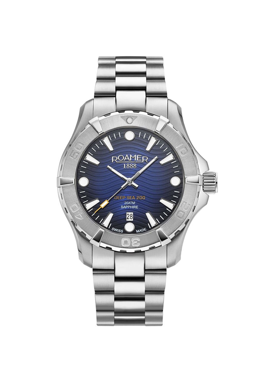 Roamer 860833-41-45-70 Gri Çelik Erkek Kol Saati