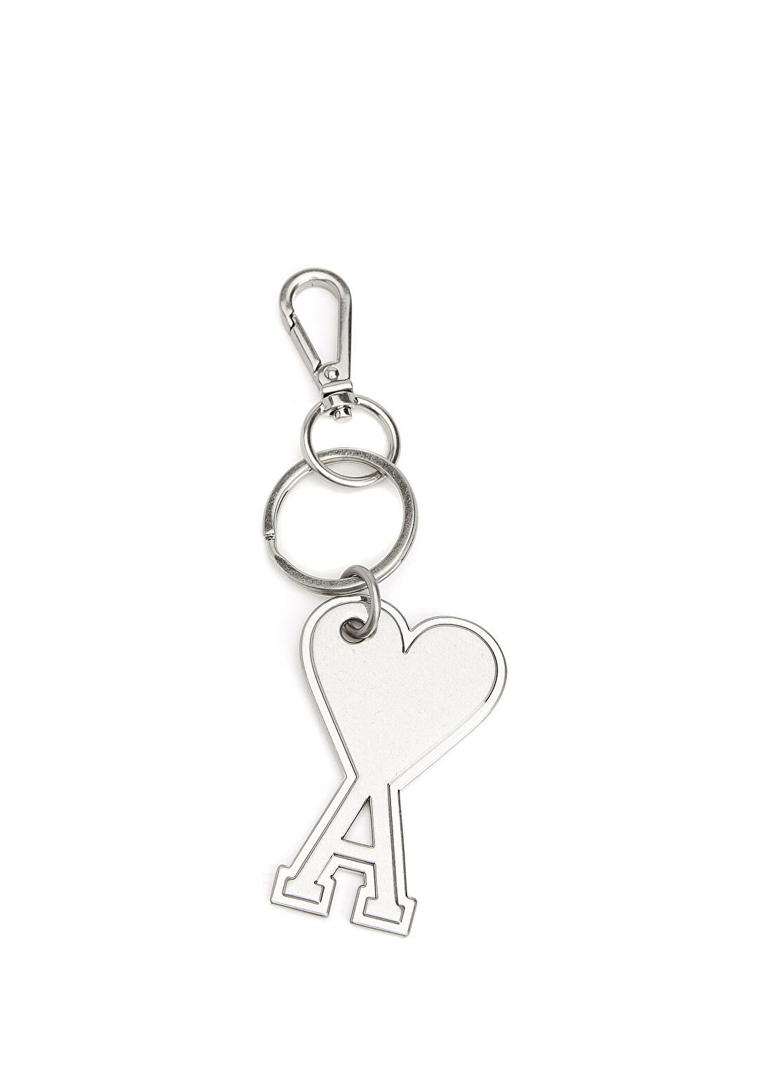 Ami Paris Ami De Coeur Silver Anahtarlık