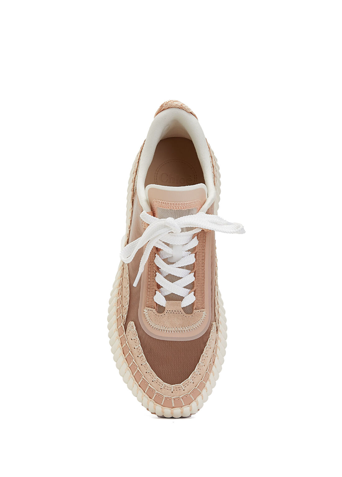 Chloe Nama Pudra Kadın Sneaker görsel 4