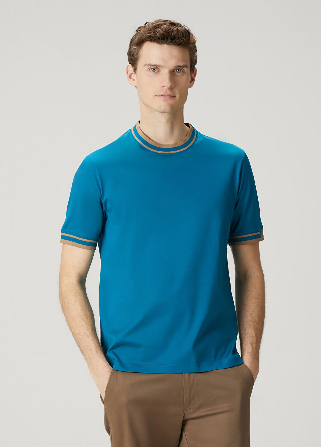 Pal Zileri Açık Mavi T-shirt