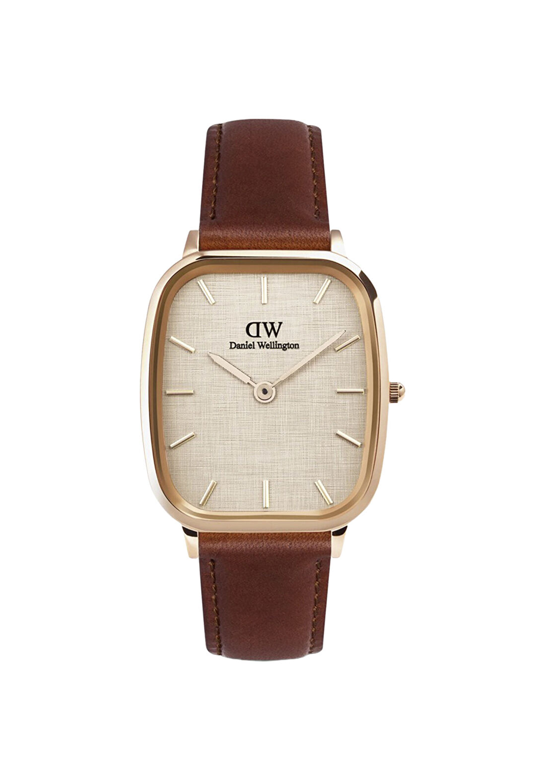 Daniel Wellington DW00600816 Kahverengi Deri Erkek Kol Saati
