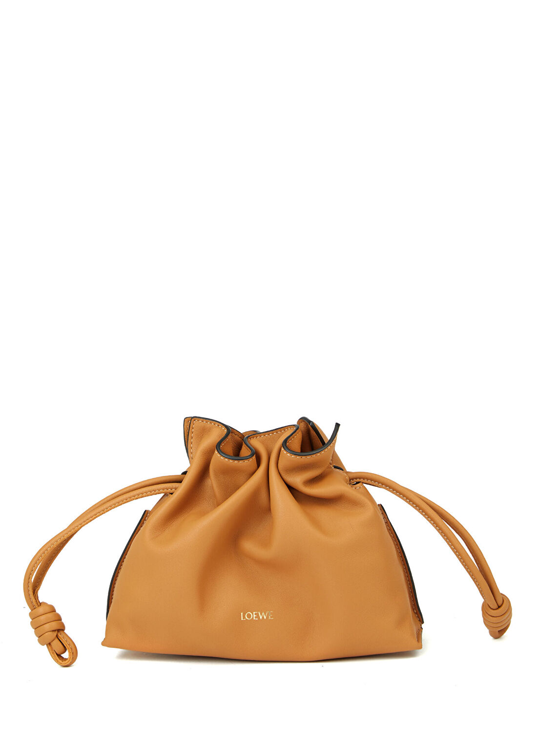 Loewe Mini Flamenco Taba Kadın Deri Çanta