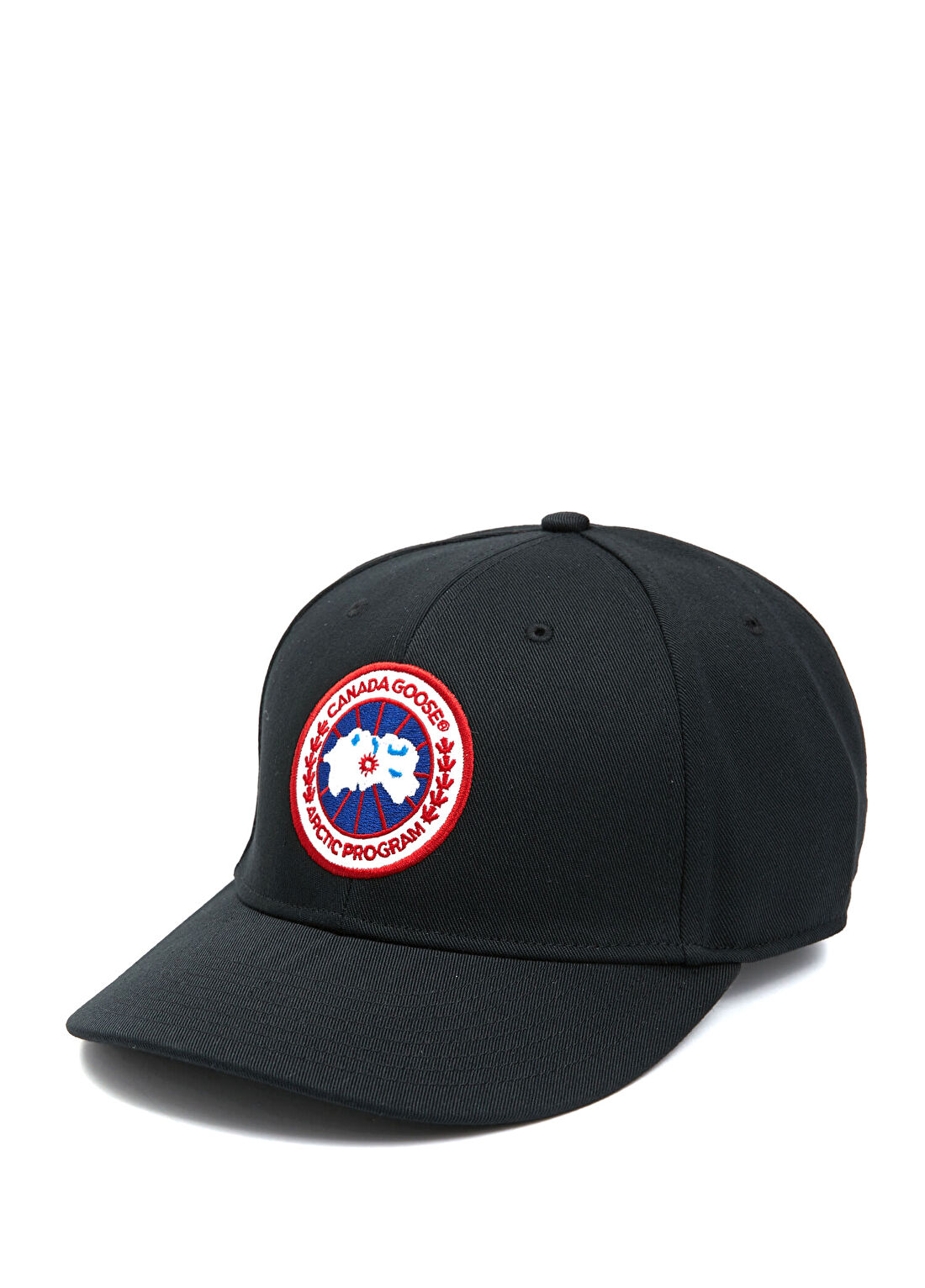 Canada Goose Siyah Logolu Erkek Şapka