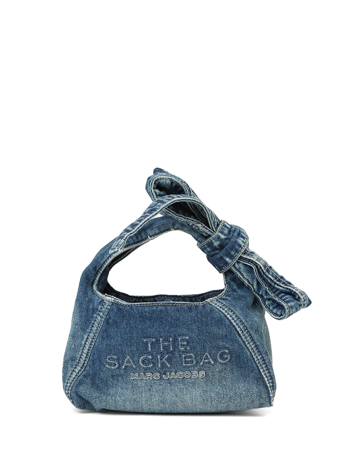 Marc Jacobs The Mini Sack Mavi Kadın Denim Hobo