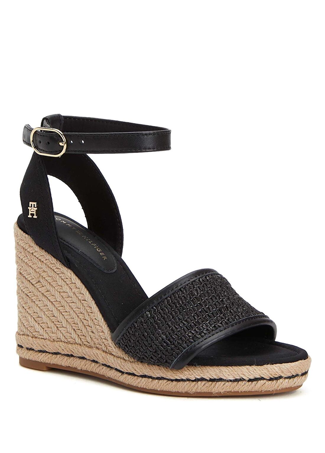 Tommy Hilfiger Siyah Kadın Sandalet görsel 2
