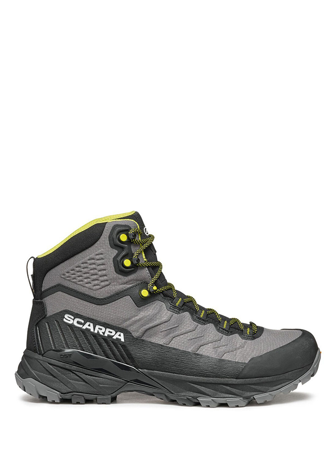Scarpa Rush TRK LT Gray Lime Gore-Tex Erkek Outdoor Bot
