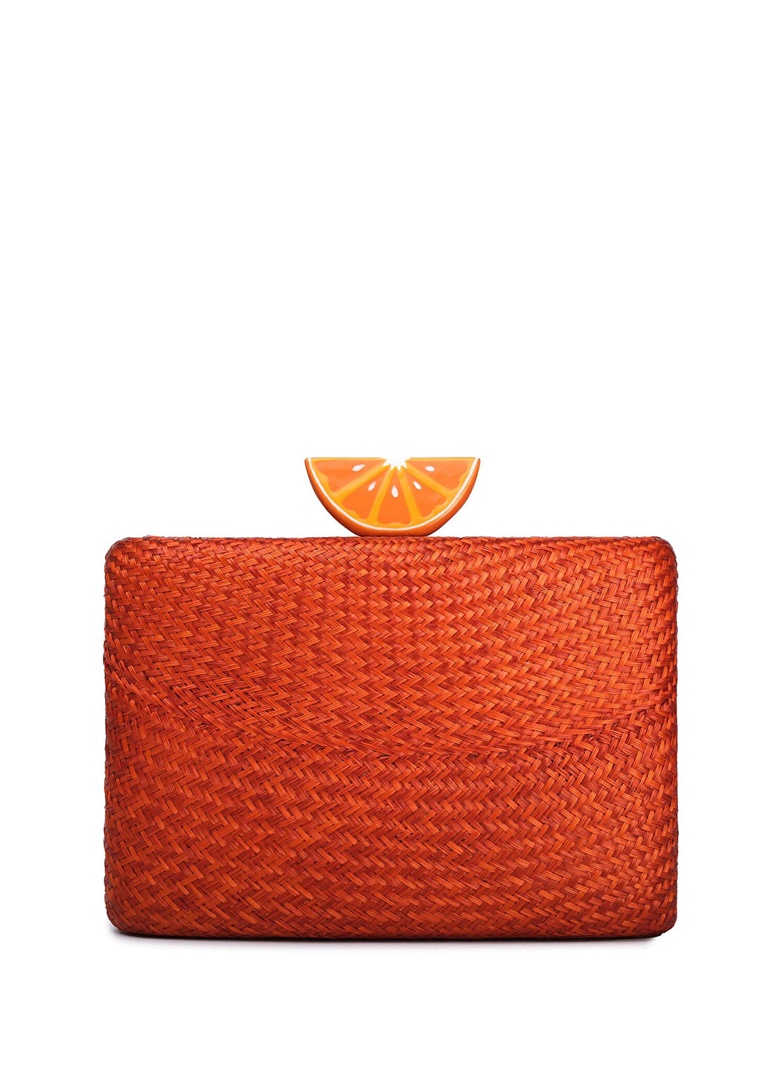 Bago Malina Orange Turuncu Kadın El Çantası
