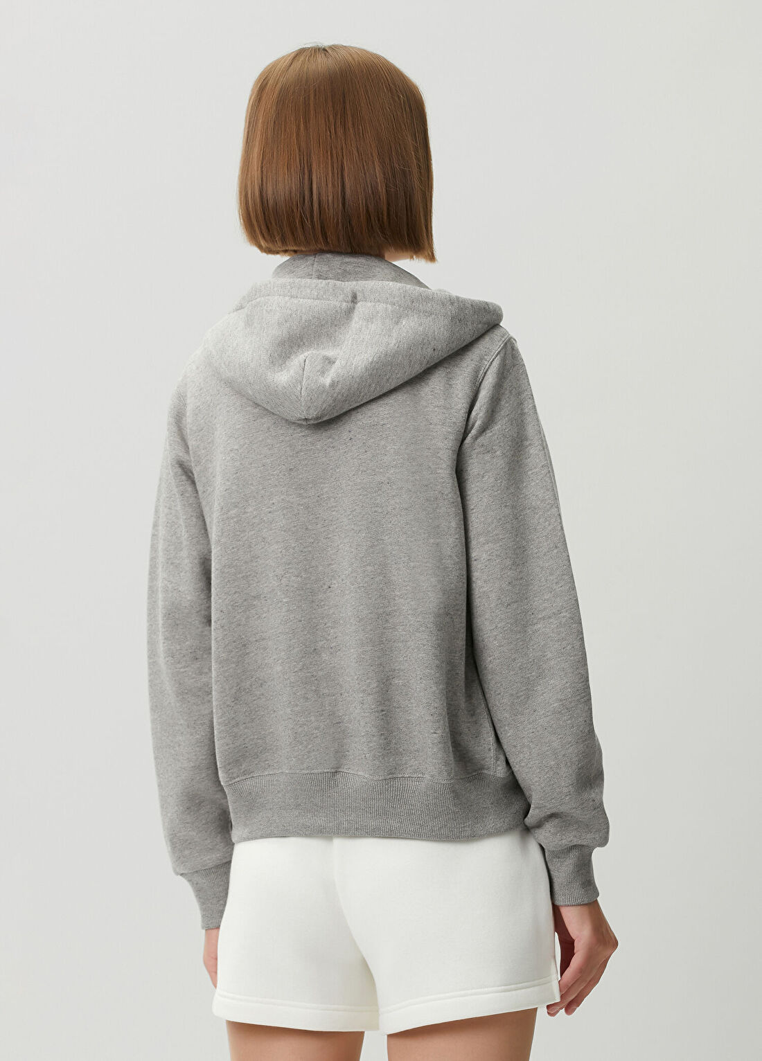 Polo Ralph Lauren Gri Kapüşonlu Sweatshirt görsel 4