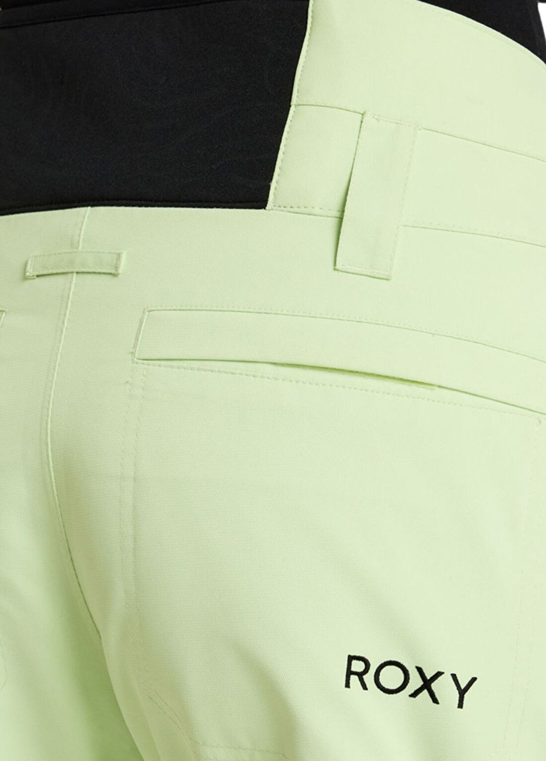 Roxy Diversion Pt Yeşil Kadın Snowboard Pantolonu görsel 3