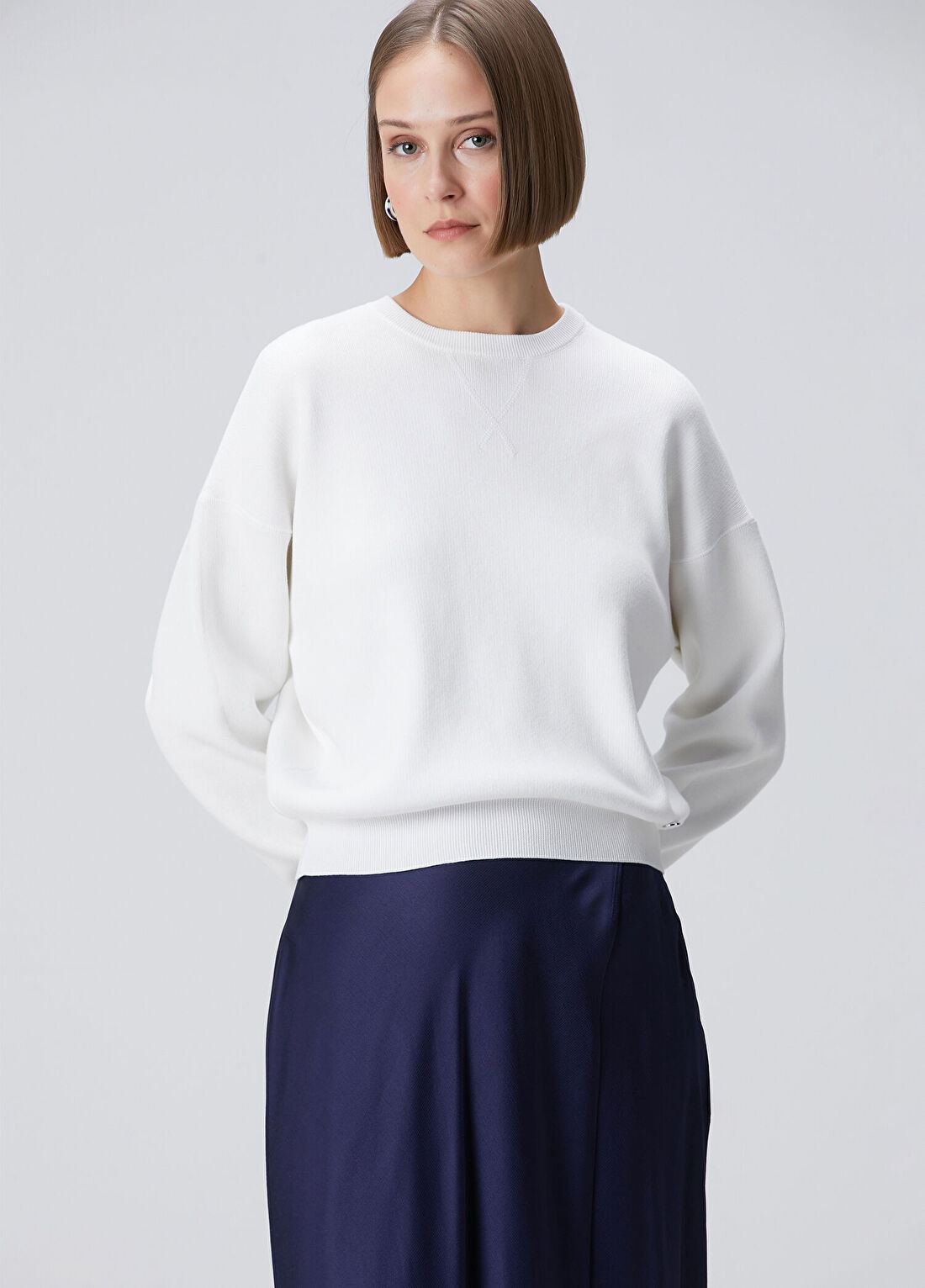Beymen Collection Beyaz Koton Triko