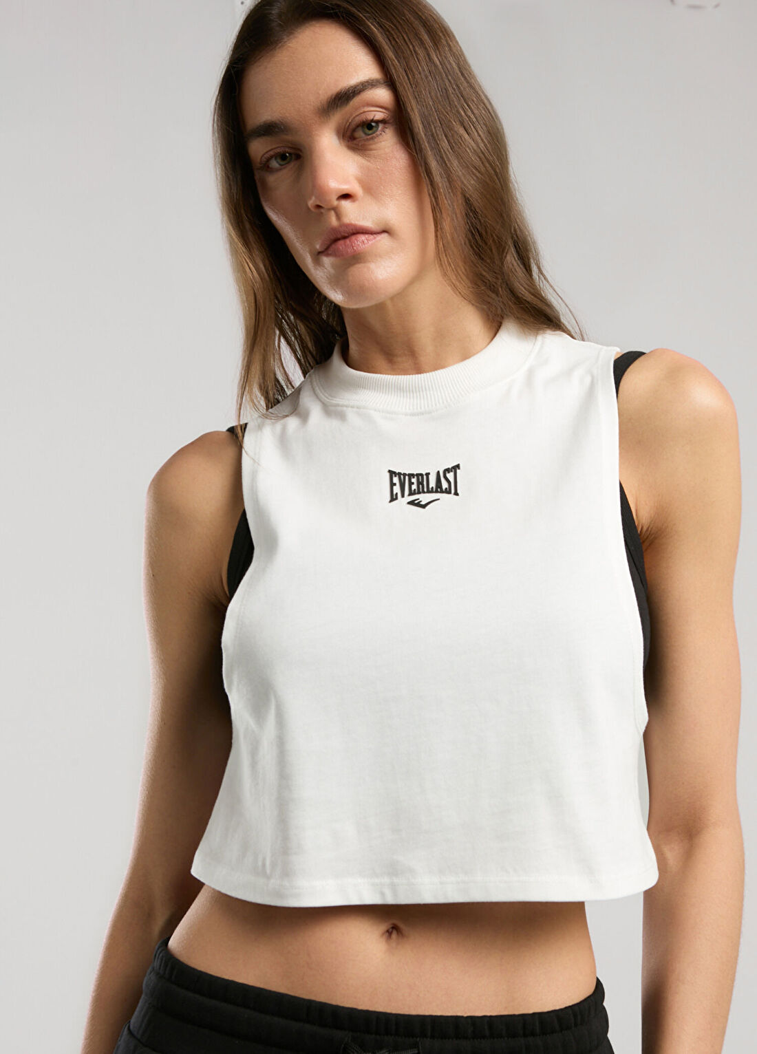 Everlast Ever Essentials Beyaz Kadın Spor Atlet görsel 2