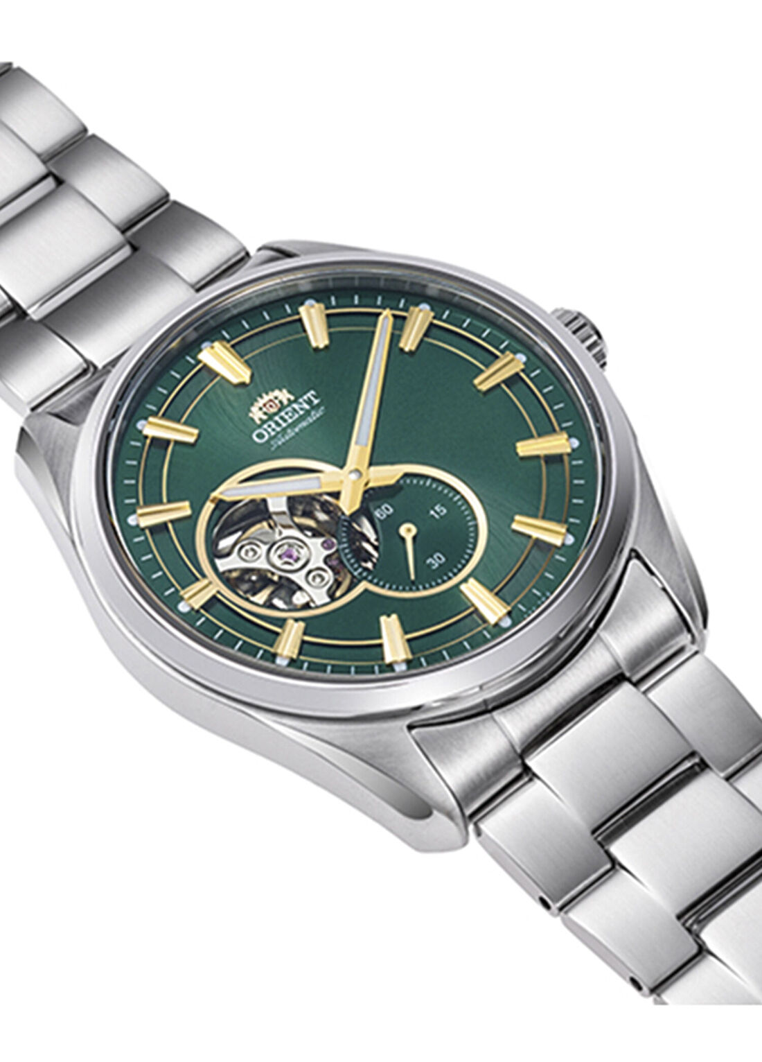 Orient Gri Çelik Erkek Kol Saati RA-AR0008E30B görsel 2