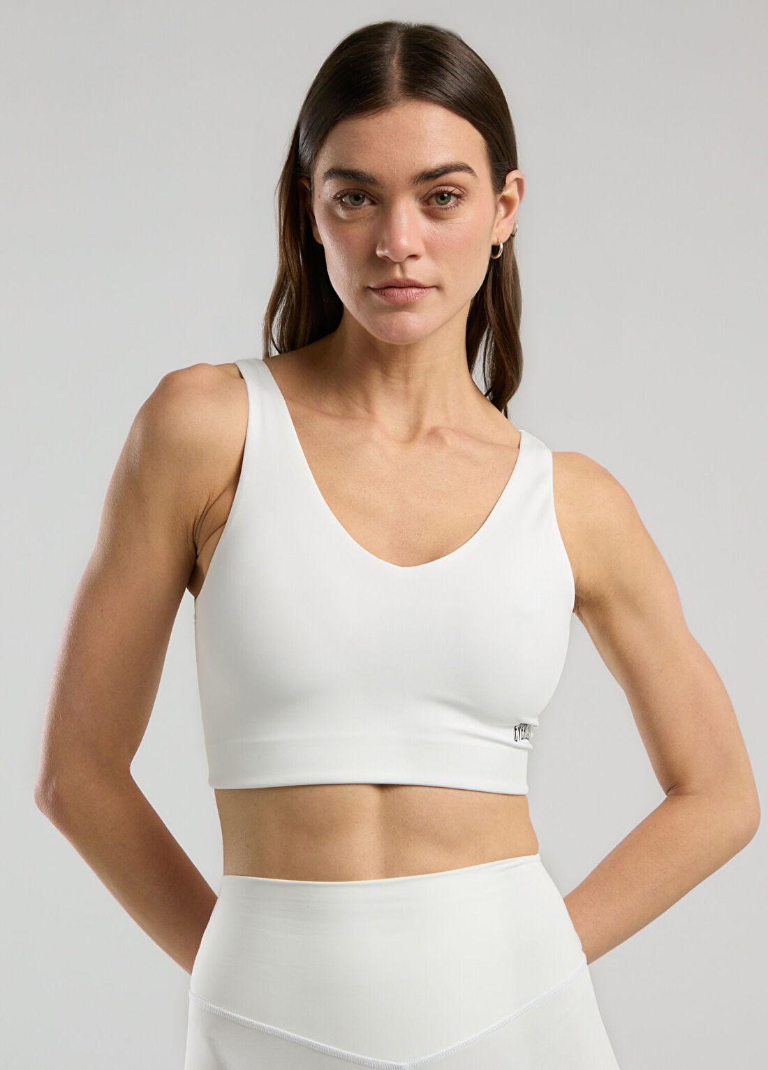 Everlast Everfit Training Essentials Beyaz Extended Kadın Sporcu Sütyeni görsel 2