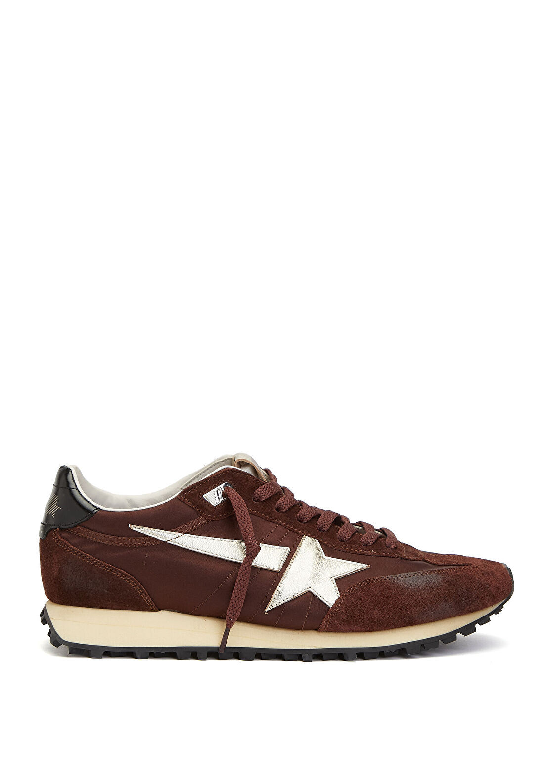 Golden Goose Maraton Kahverengi Erkek Sneaker