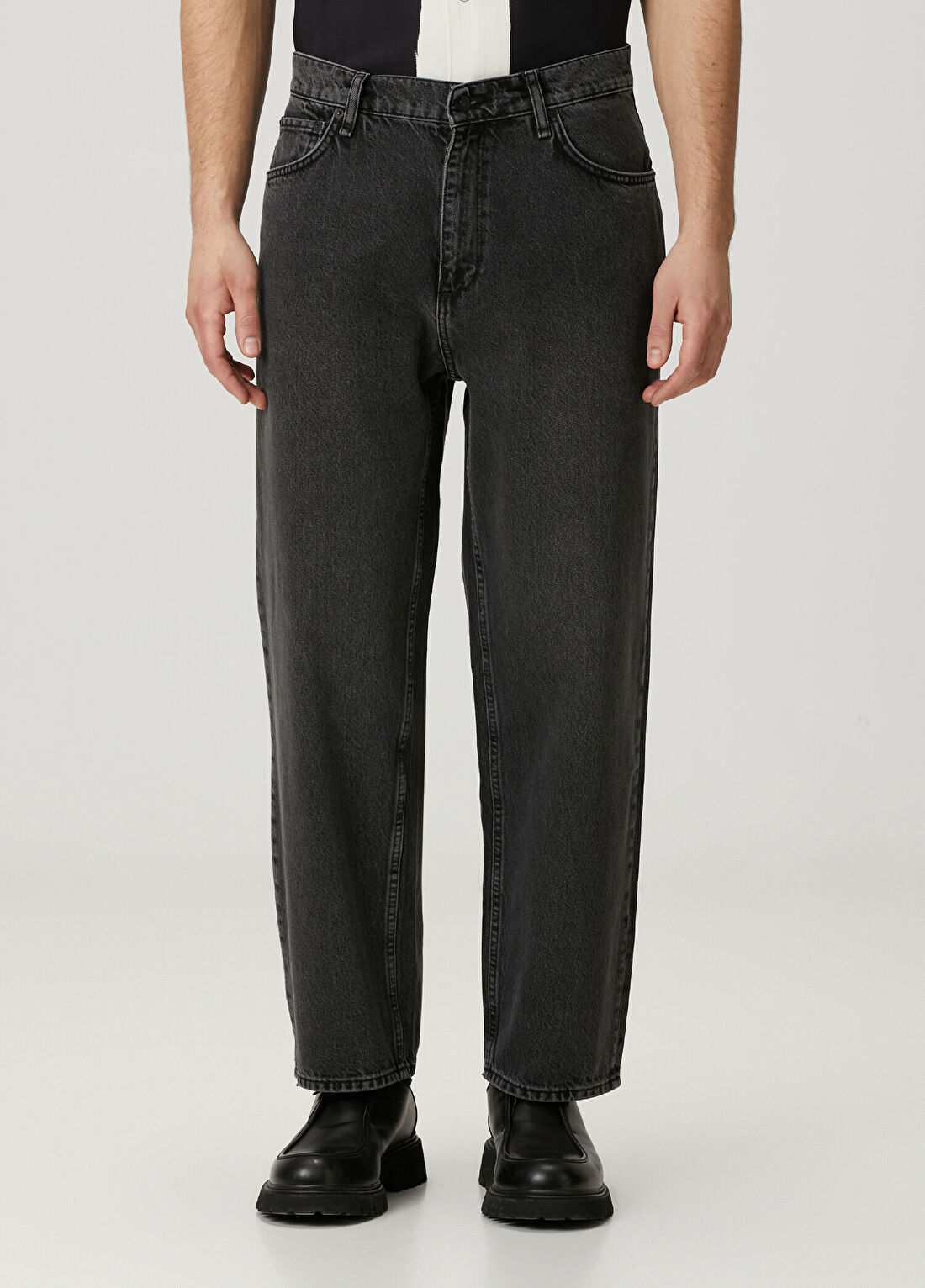 Rag&Bone Antrasit Jean Pantolon görsel 2