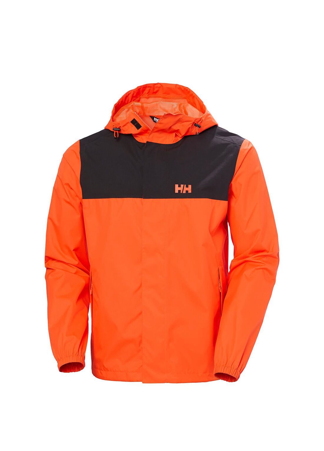 Helly Hansen Vancouver Flame Kapüşonlu Erkek Yağmurluk Mont