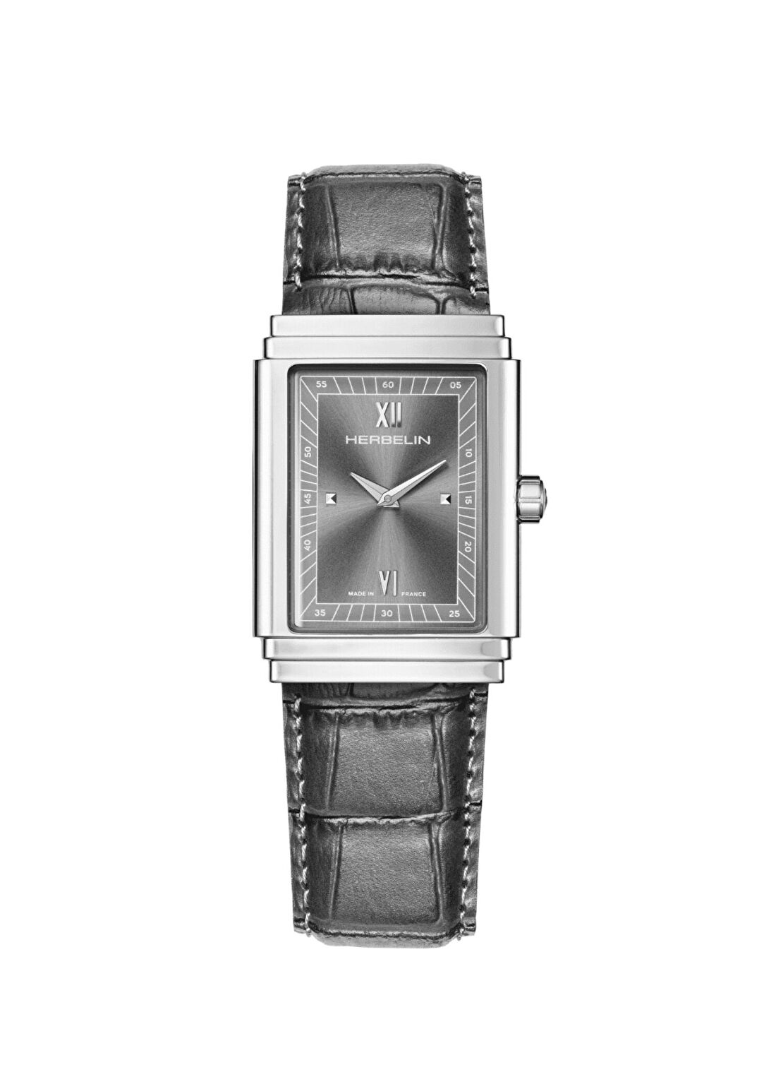 Herbelin Art Deco 1925’s 17567AP04GR Çelik Erkek Kol Saati